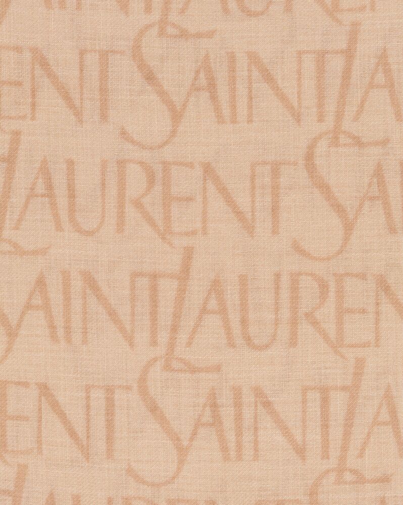 saint laurent莫代尔和山羊绒大号方形围巾