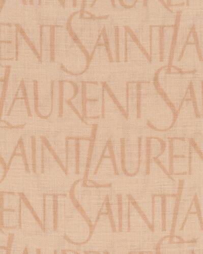 saint laurent large square scarf in modal and cashmere