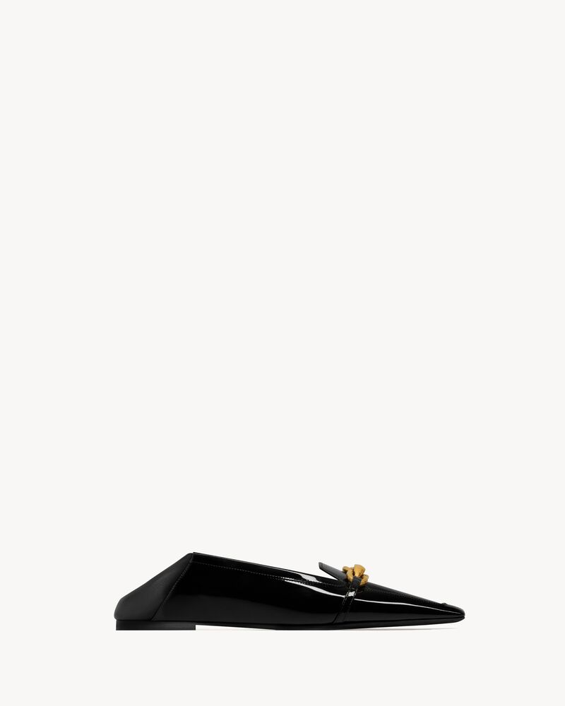 LE MAILLON slippers in patent leather