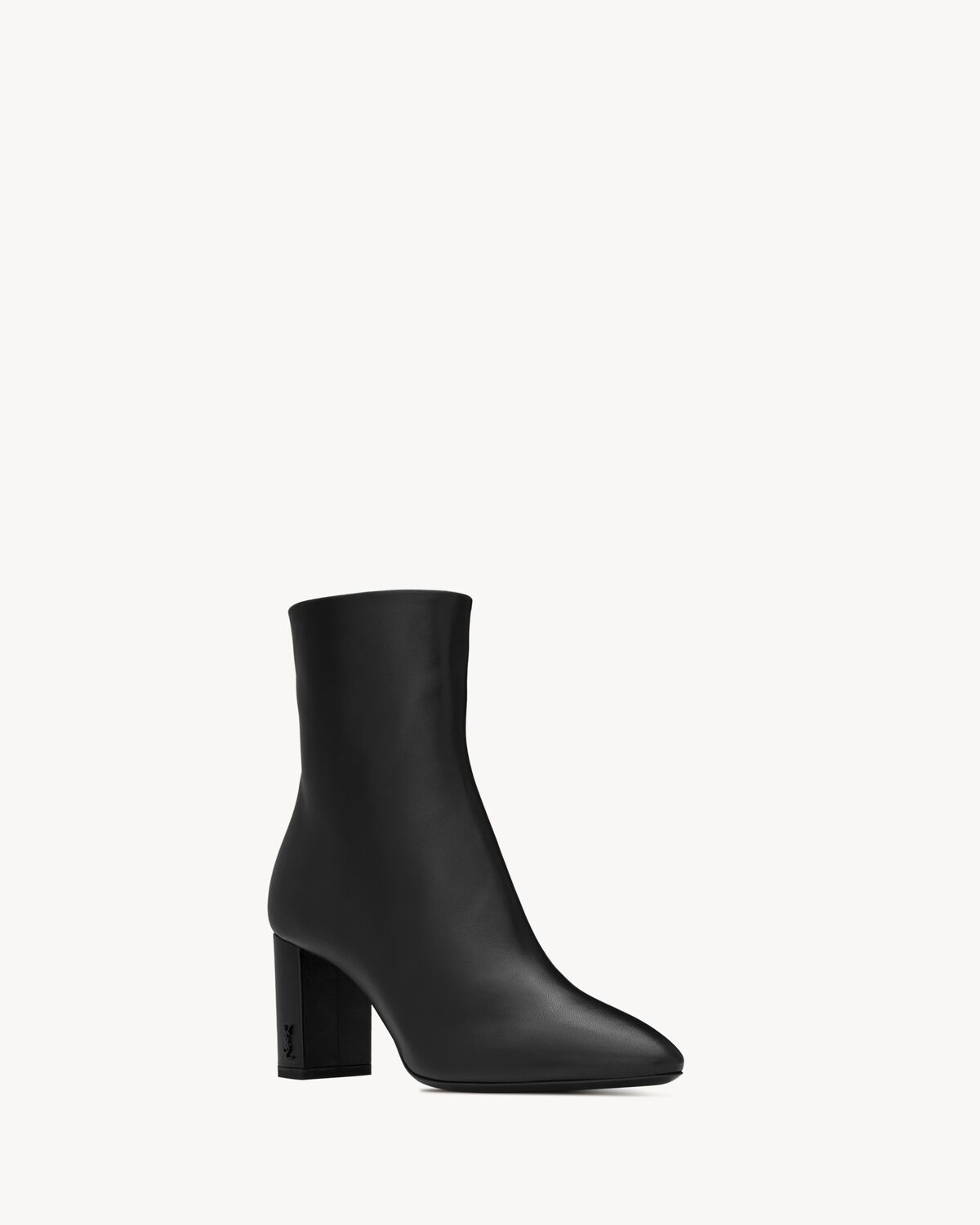 LOU ankle boots in smooth leather