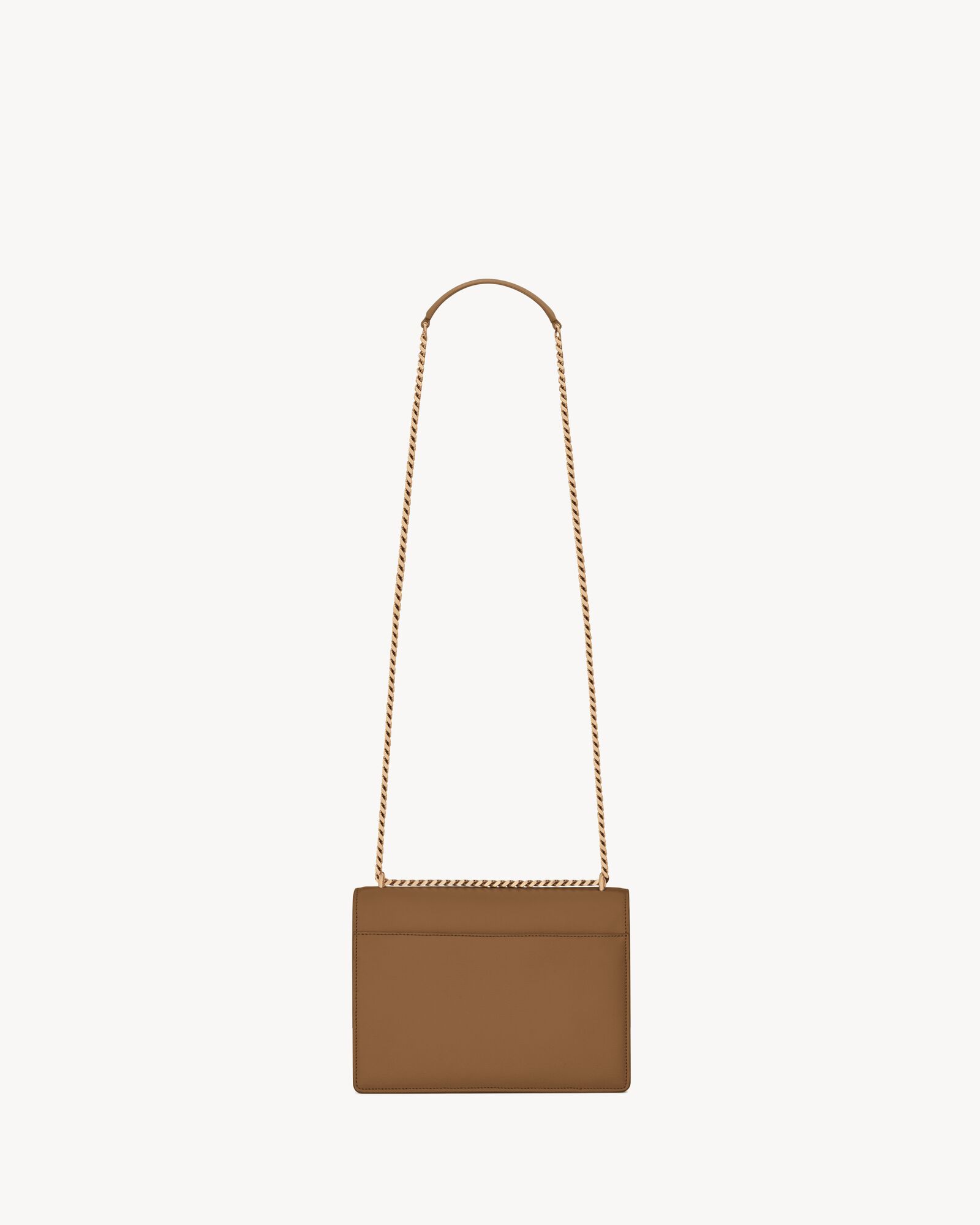 YSL Sunset Handbag Silver