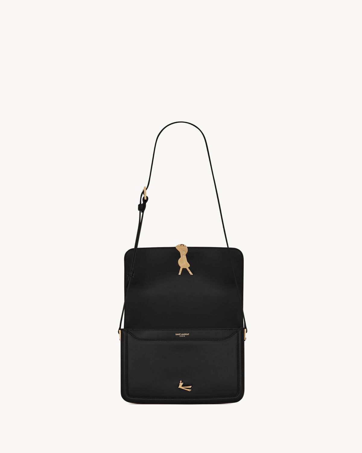 SOLFERINO MEDIUM SATCHEL IN BOX SAINT LAURENT