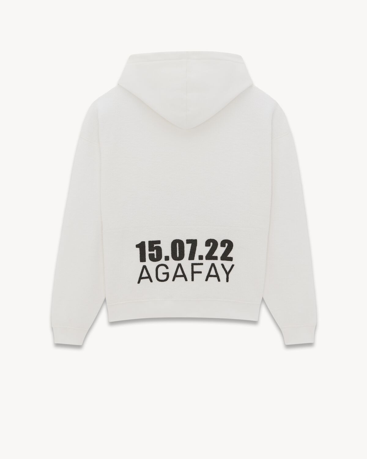 SAINT LAURENT AGAFAY HOODIE Saint Laurent