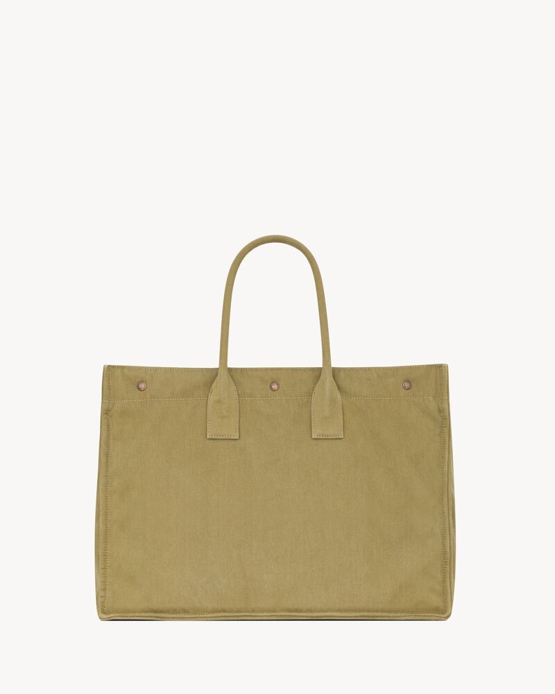 RIVE GAUCHE large tote in canvas