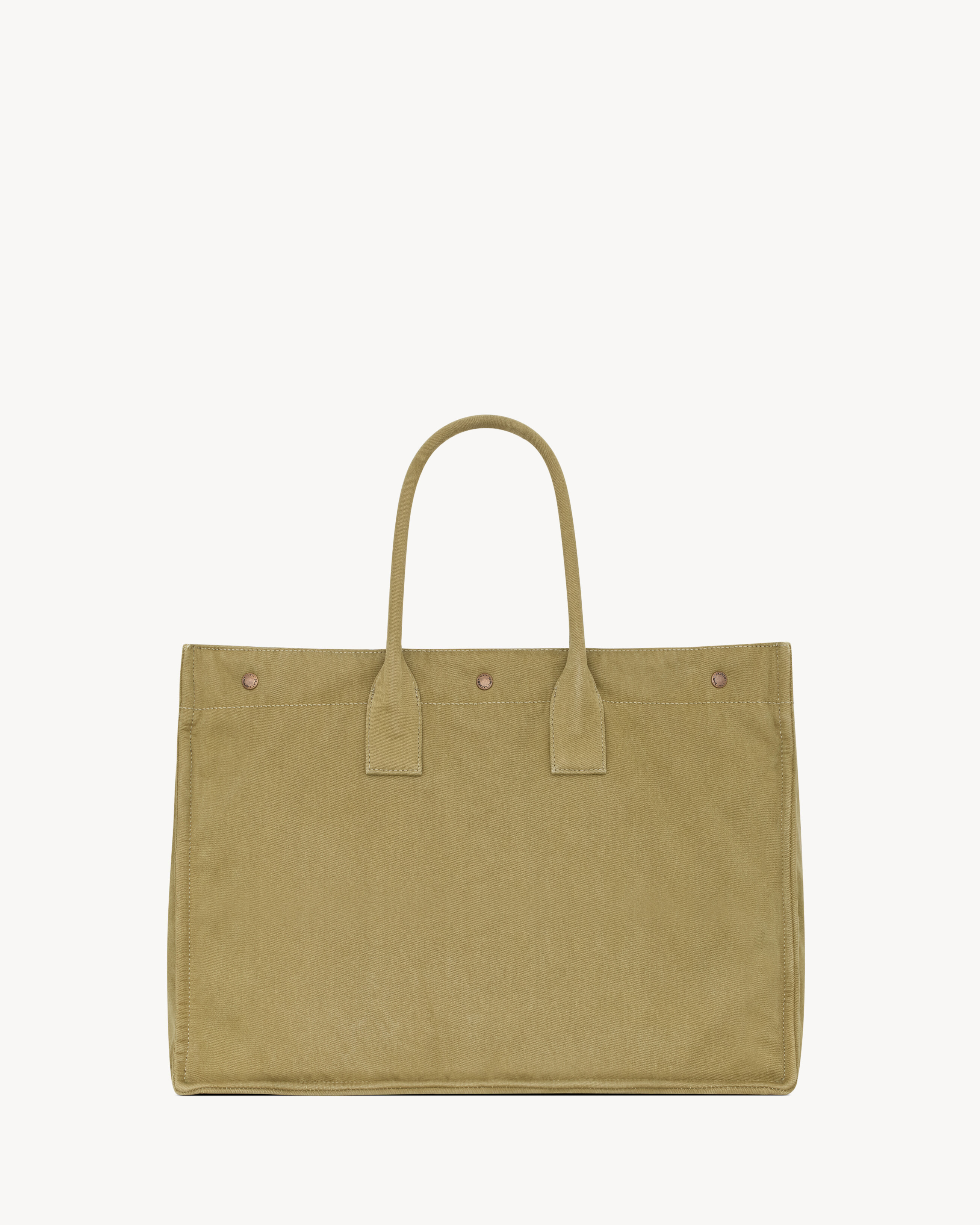 RIVE GAUCHE large tote bag in canvas