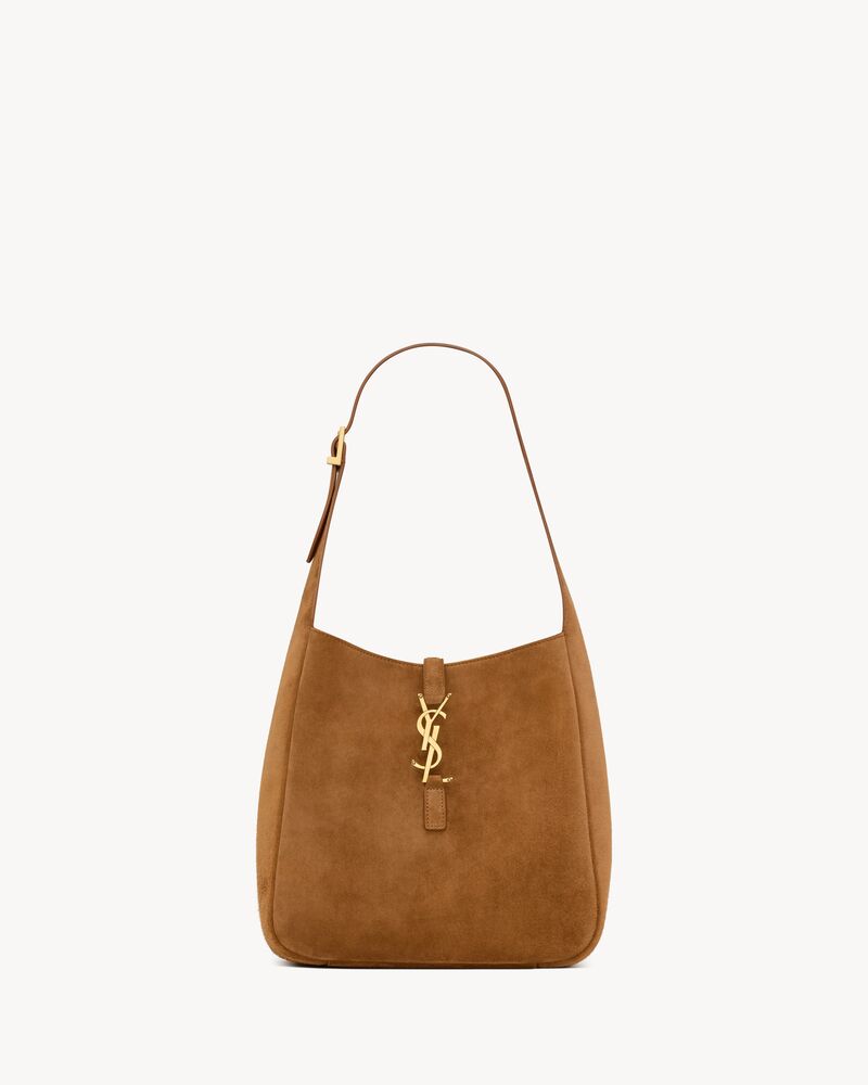 Borsa LE 5 À 7 morbida piccola in suede