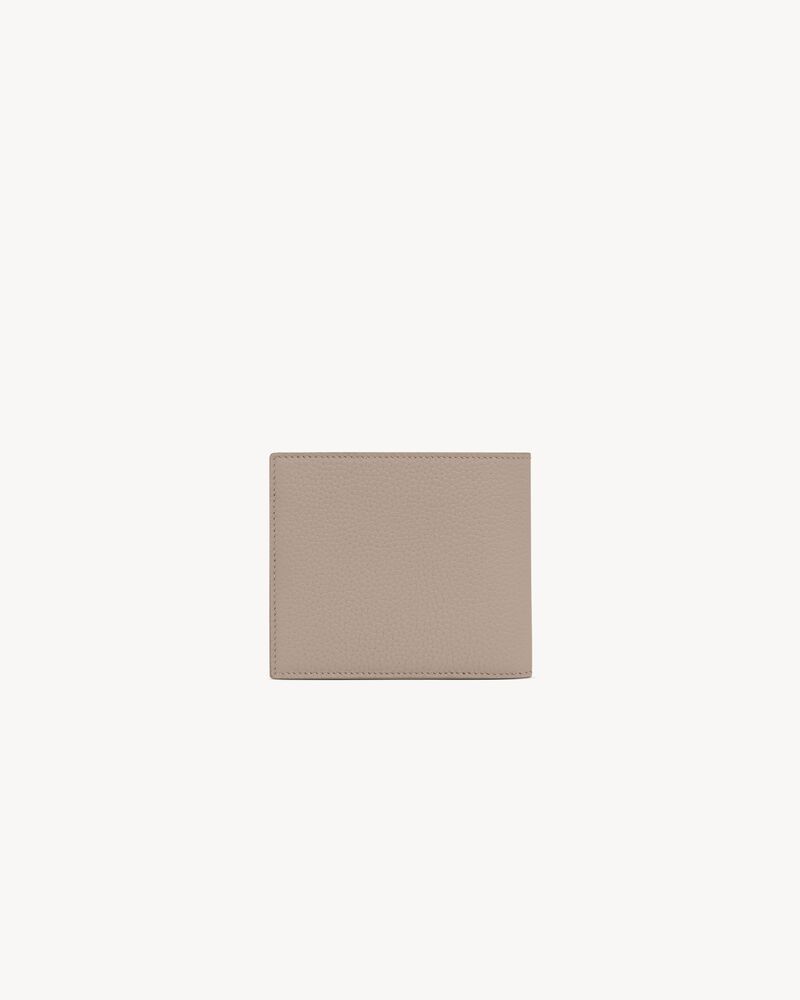 TINY CASSANDRE EAST/WEST WALLET IN GRAINED LEATHER