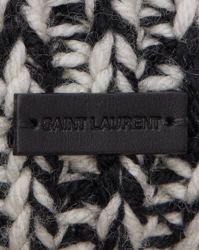 Saint Laurent Scarves Men 6687973YI681061 Wool 296,25€