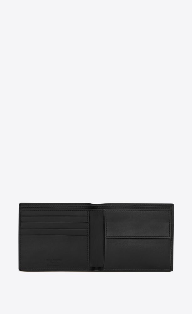 saint laurent long wallet