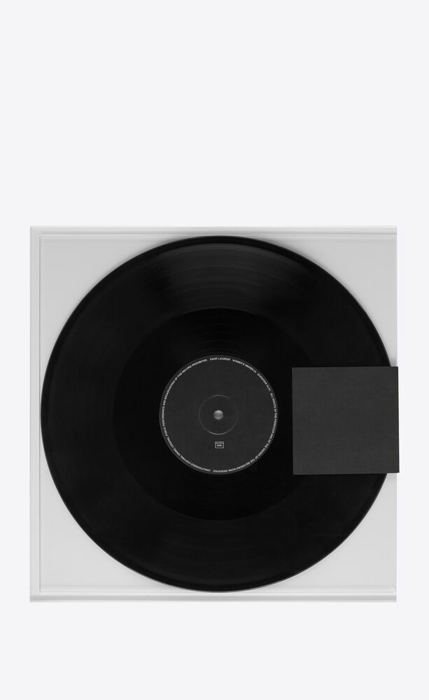 SAINT LAURENT WOMEN'S WINTER 2024 SOUNDTRACK BY SEBASTIAN