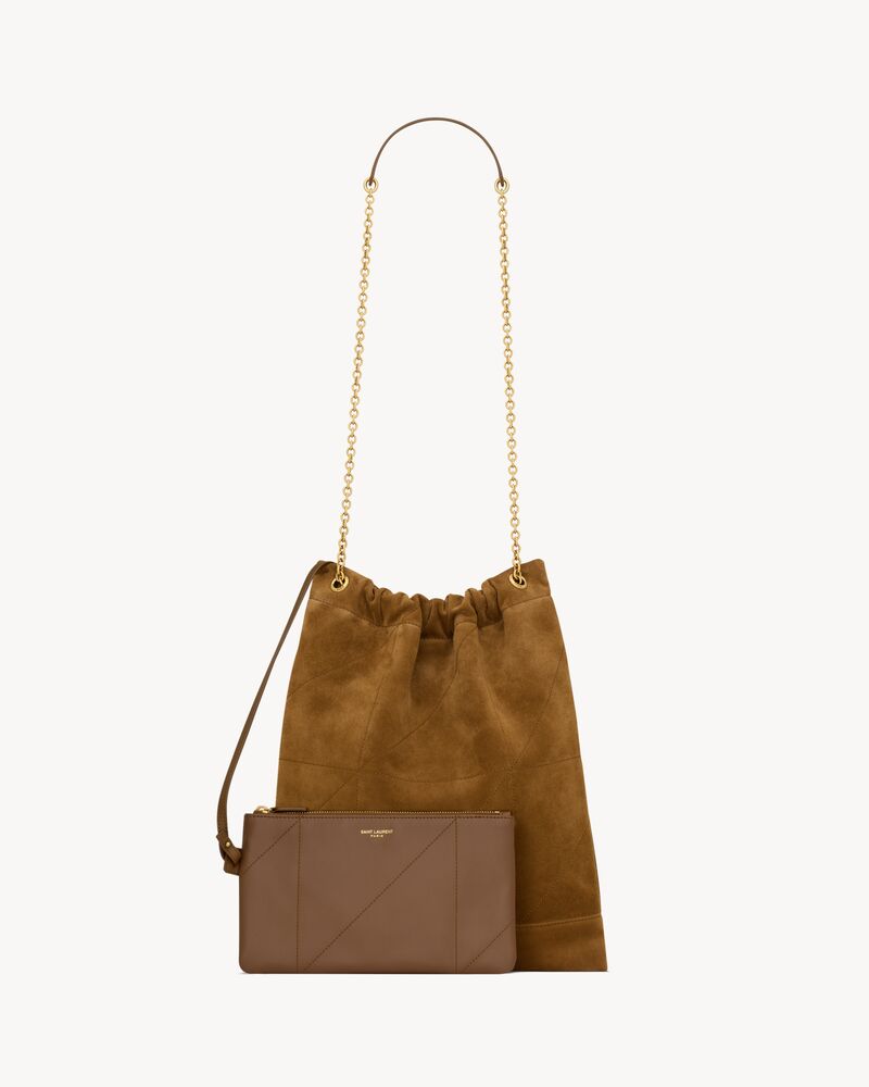 JAMIE POCHON in suede