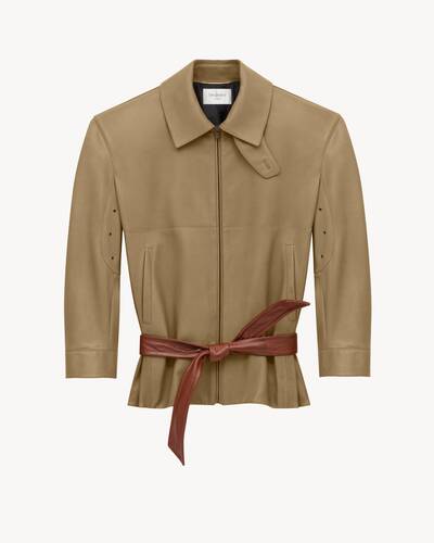 イヴ・サンローラン　水玉　ジャケット Thumbnail-850082YCTV23468_A.