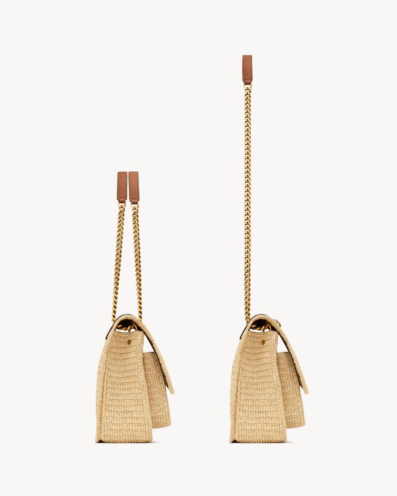 NIKI medium in raffia