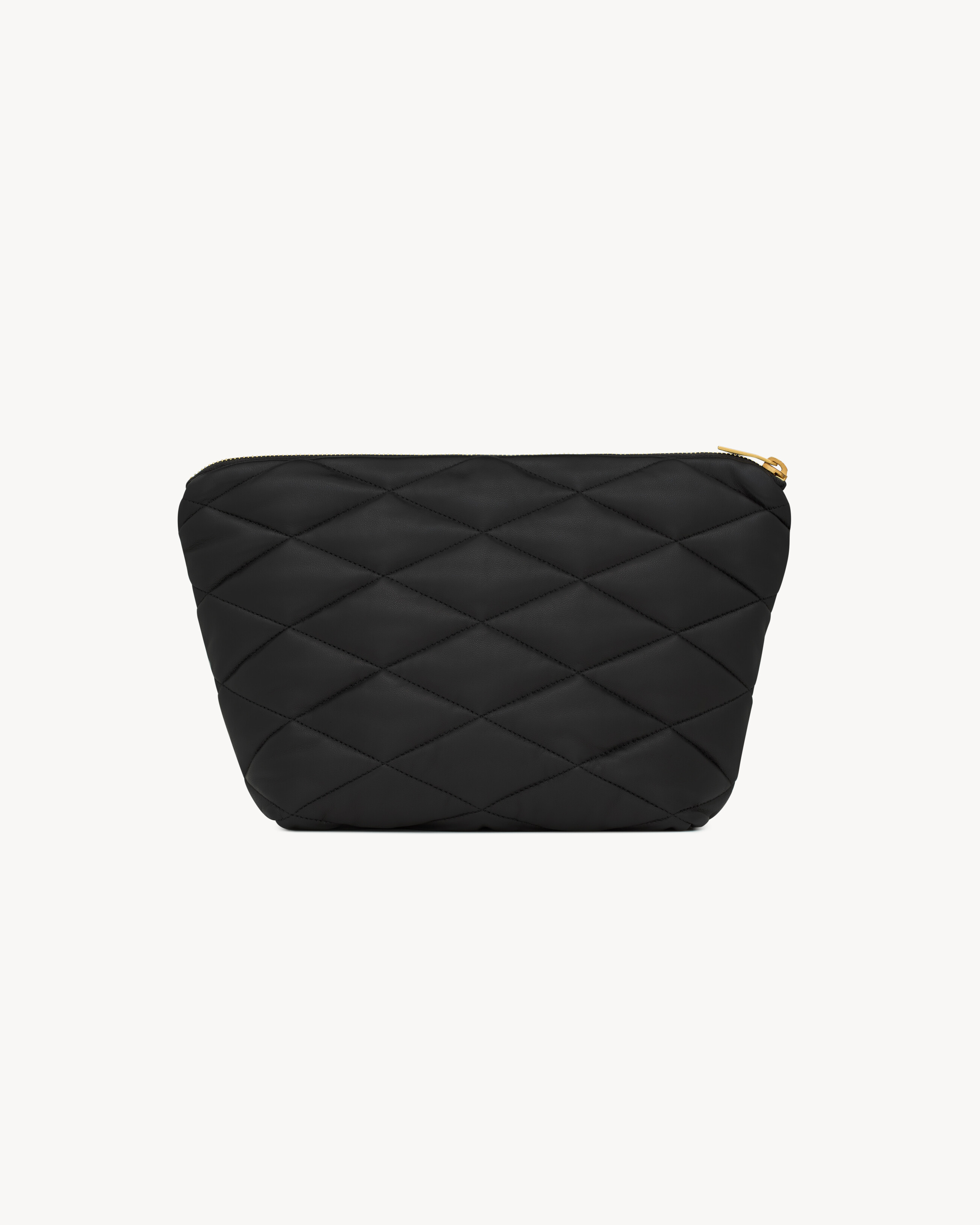 SADE cosmetic bag in lambskin