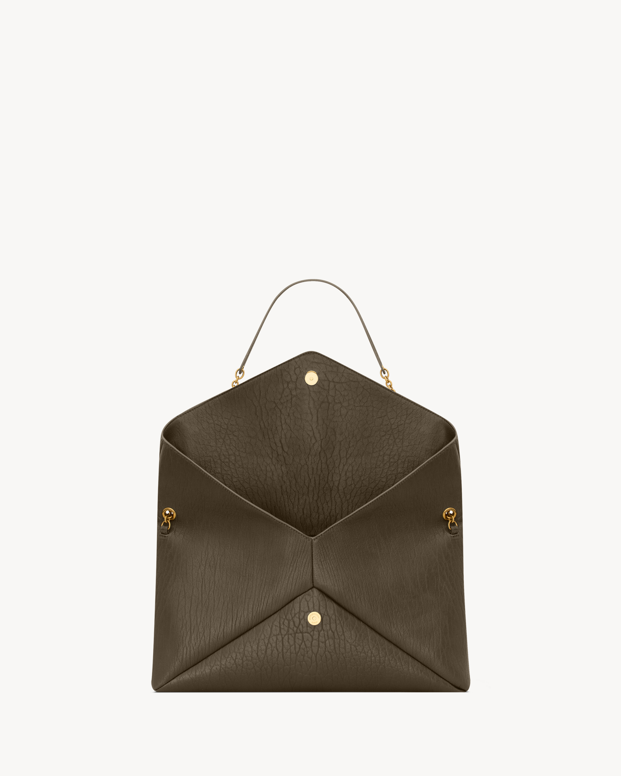 CASSANDRE XXL envelope pouch on chain in lambskin 