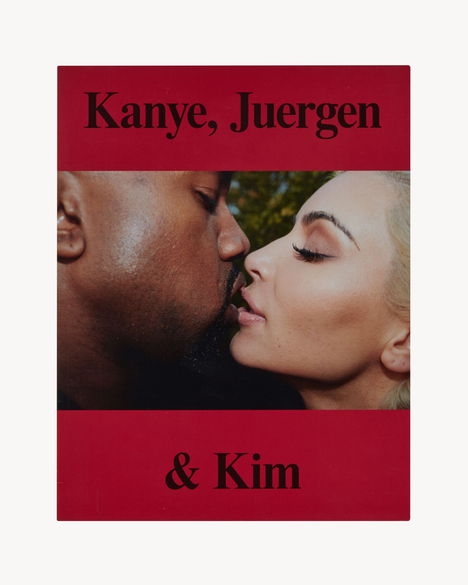 kanye, juergen and kim