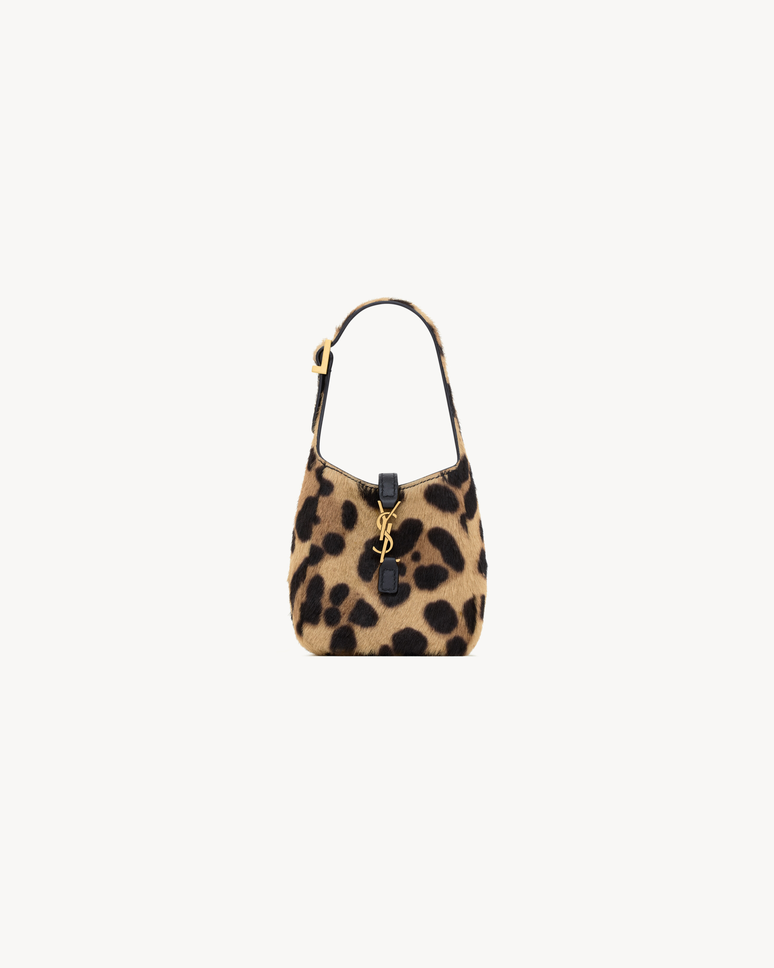 LE 5 À 7 supple micro bag in pony hair leather