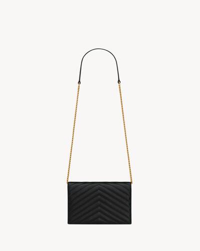 cassandre envelope chain wallet in lambskin