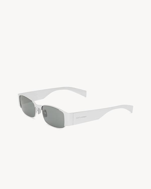 YVES SAINT LAURENT  サングラス ホワイト Yves Saint Laurent 5014 Y555 | Women's YSL Vintage