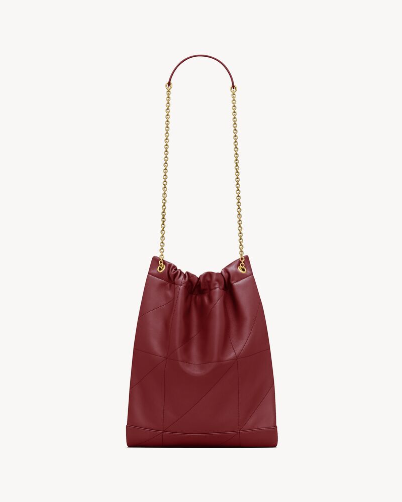 JAMIE POCHON in lambskin