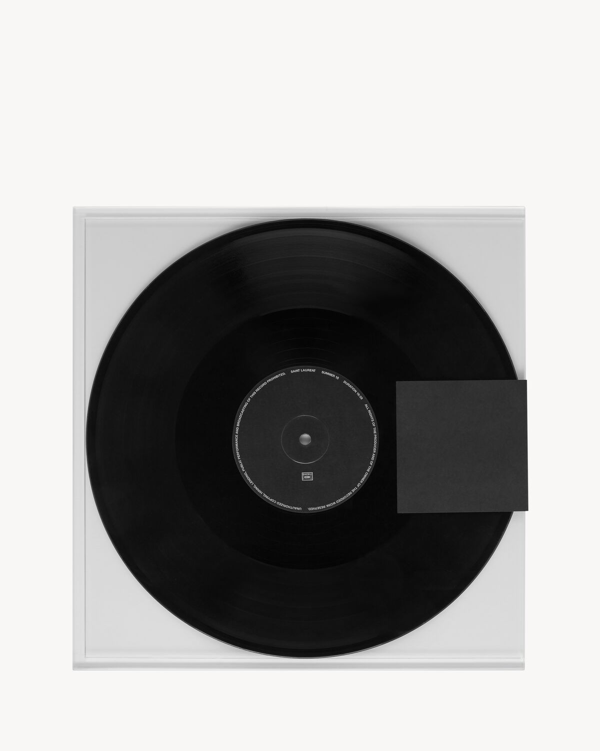 saint laurent women’s summer 18 soundtrack by sebastian