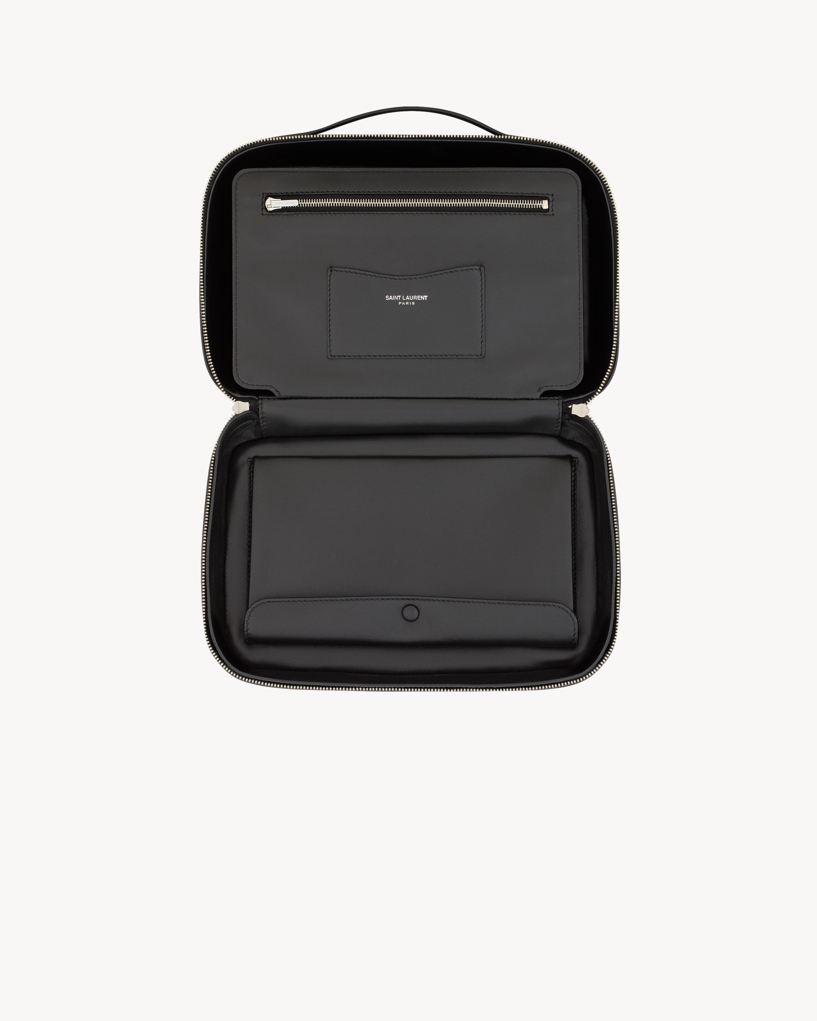 Borsa Vanity SAINT LAURENT PARIS in pelle