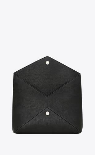 Large Envelope Leather Purse– Darkest Fox