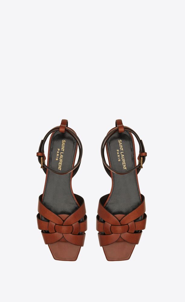 BIANCA mules in smooth leather | Saint Laurent | YSL.com