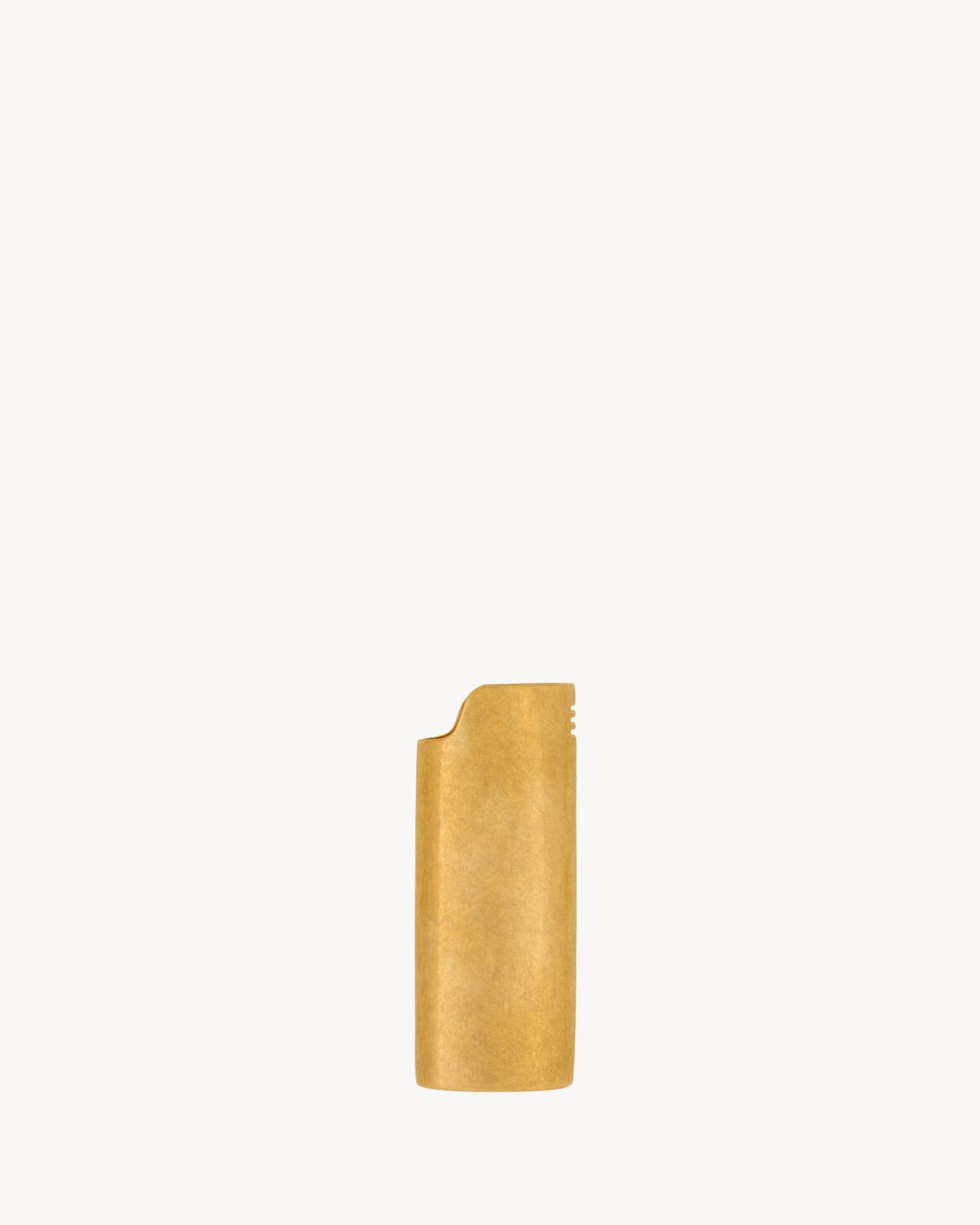 lighter holder in brass