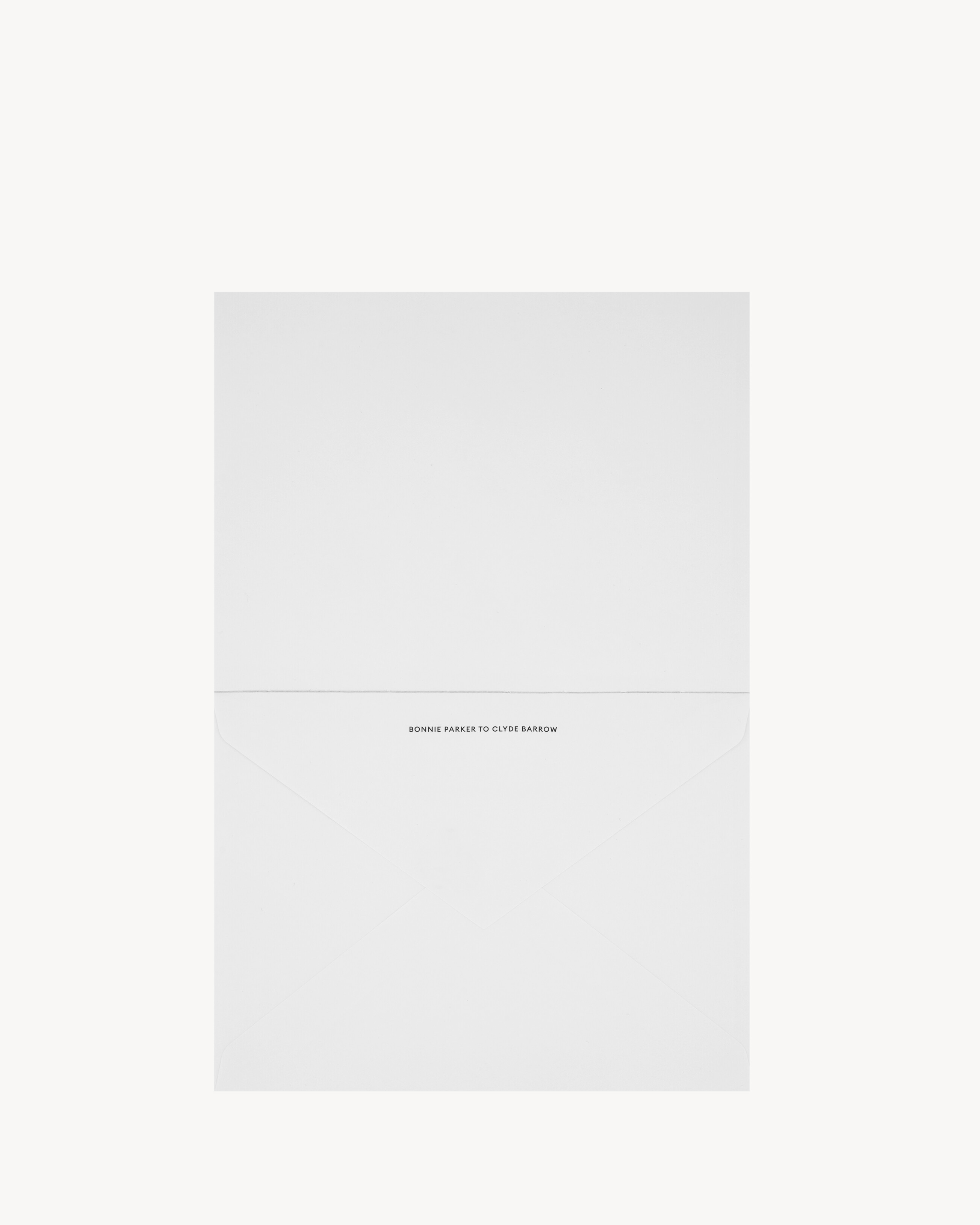 SL EDITIONS: LOVE LETTERS