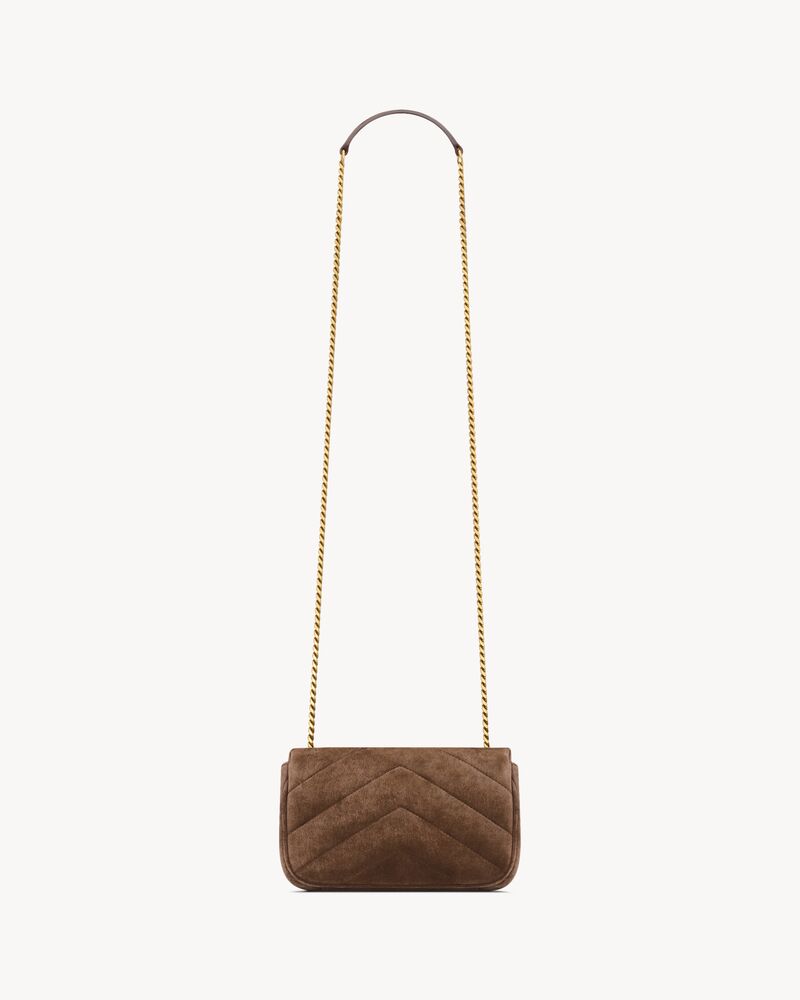 LOULOU MINI in suede