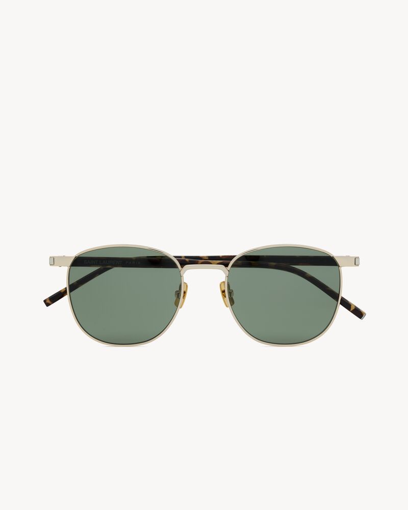 Saint Laurent サングラス Saint Laurent™ SL 747 Round Sunglasses | EyeOns.com