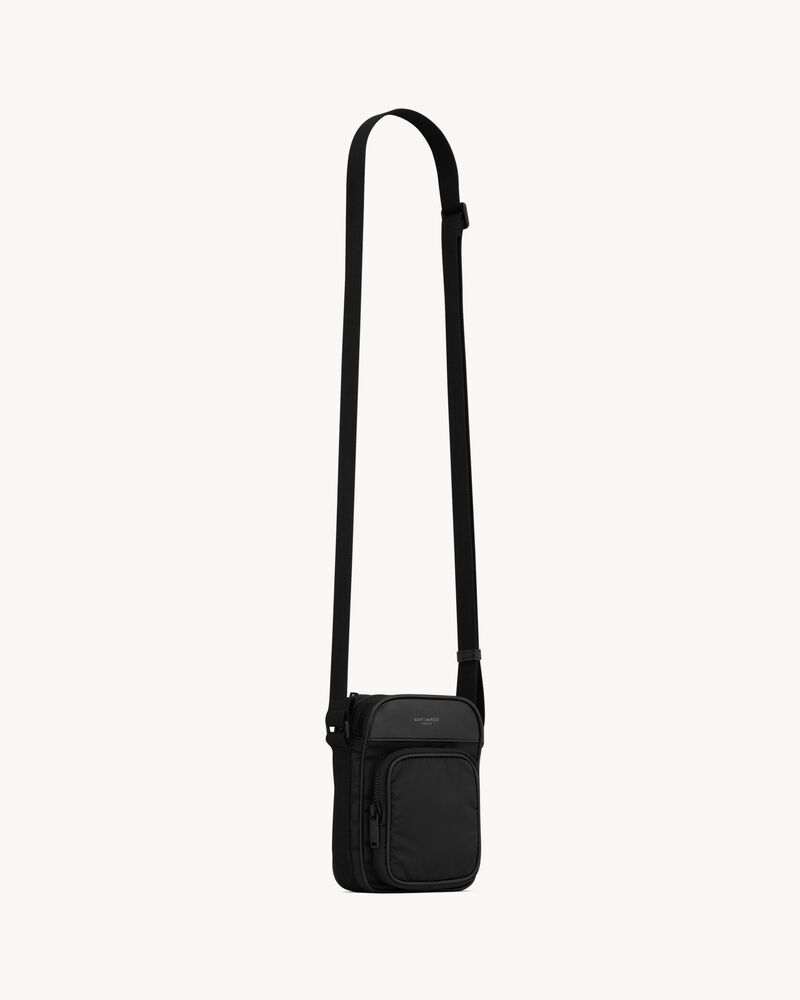 シティ saint laurent ミニ カメラバッグ(ナイロン) シティ saint laurent ミニ カメラバッグ(ナイロン)