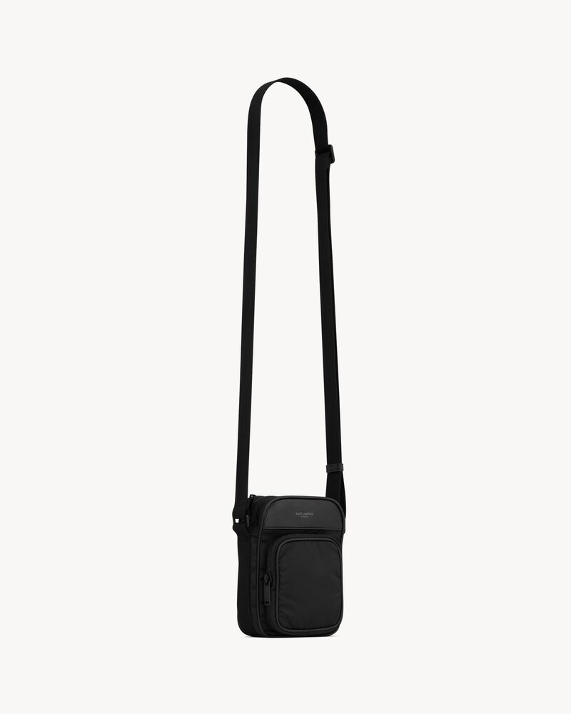 city saint laurent mini camera bag in nylon