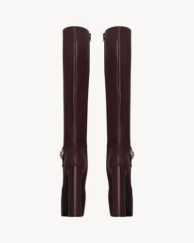 ミドルブーツ SAINT LAURENT Women Boots 801393AADV22245 Brown Thumbnail-806671AADGZ2226_A.