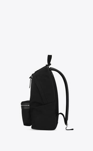 Cit E Backpack In Canvas With Jacquard By Google Saint Laurent United States Ysl Com [ 500 x 307 Pixel ]