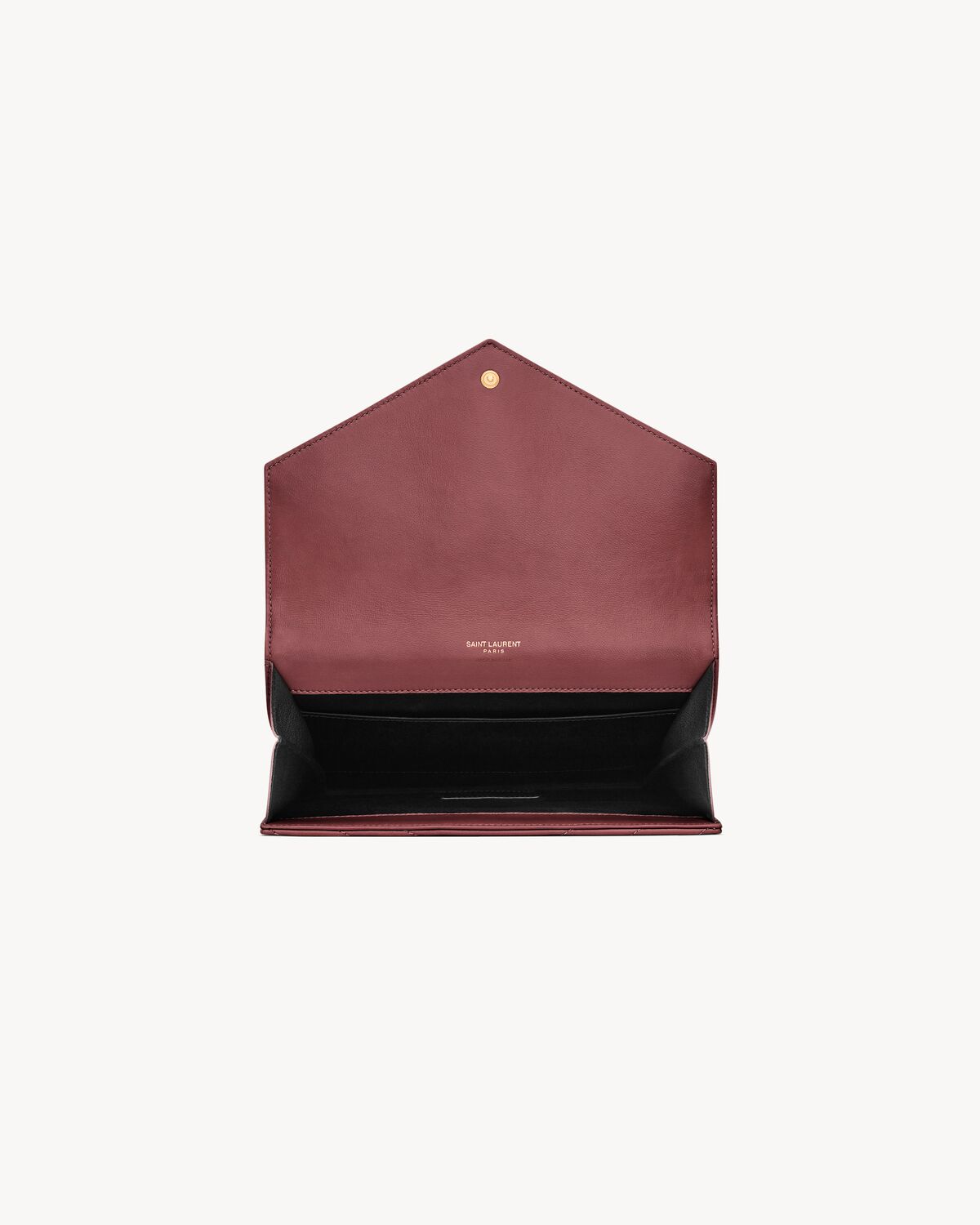 CASSANDRE MATELASSÉ flap pouch in lambskin