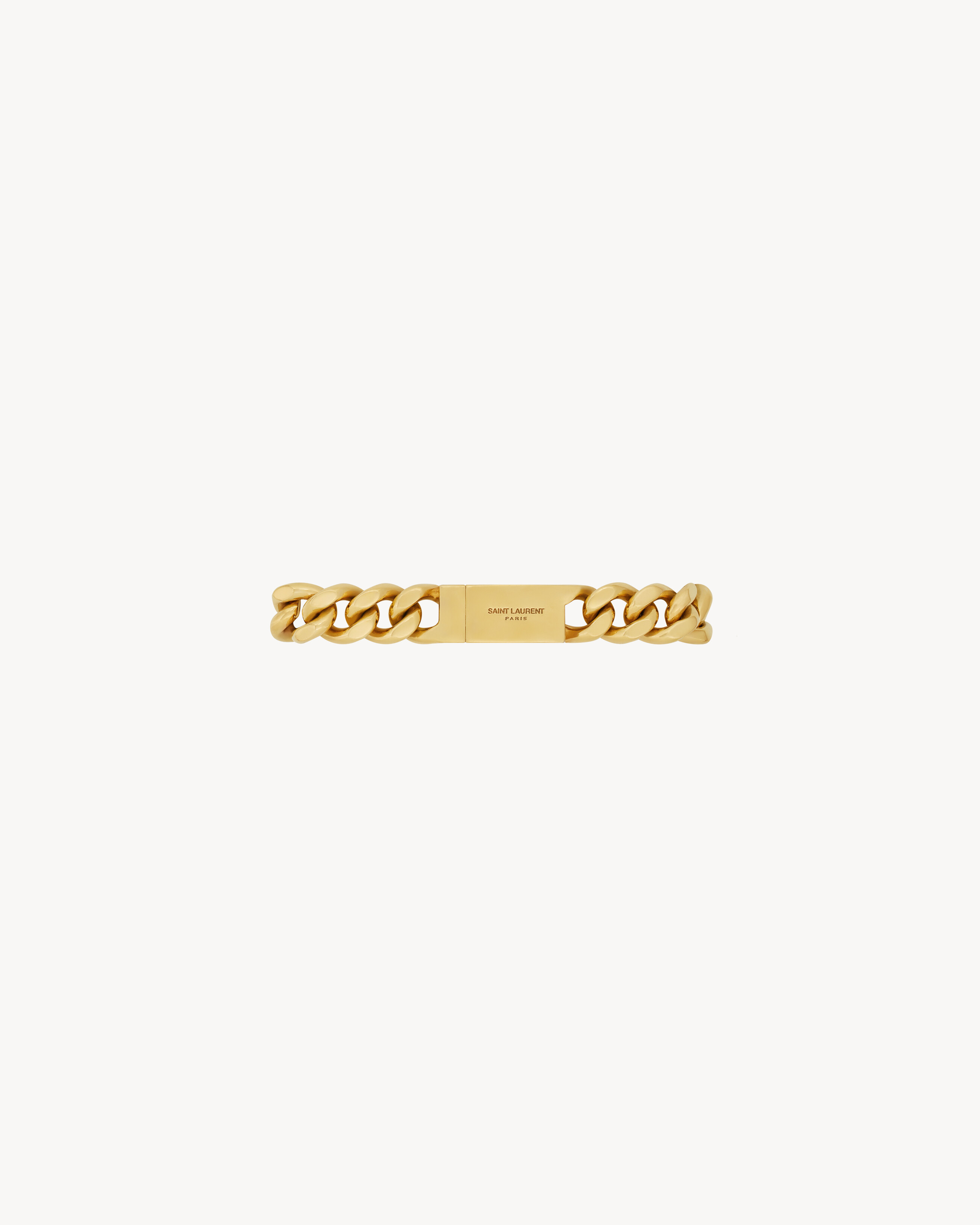 Bracciale con catena dégradé in metallo