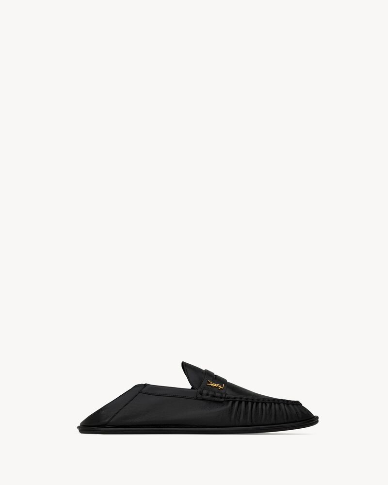 LE LOAFER foldable in smooth leather