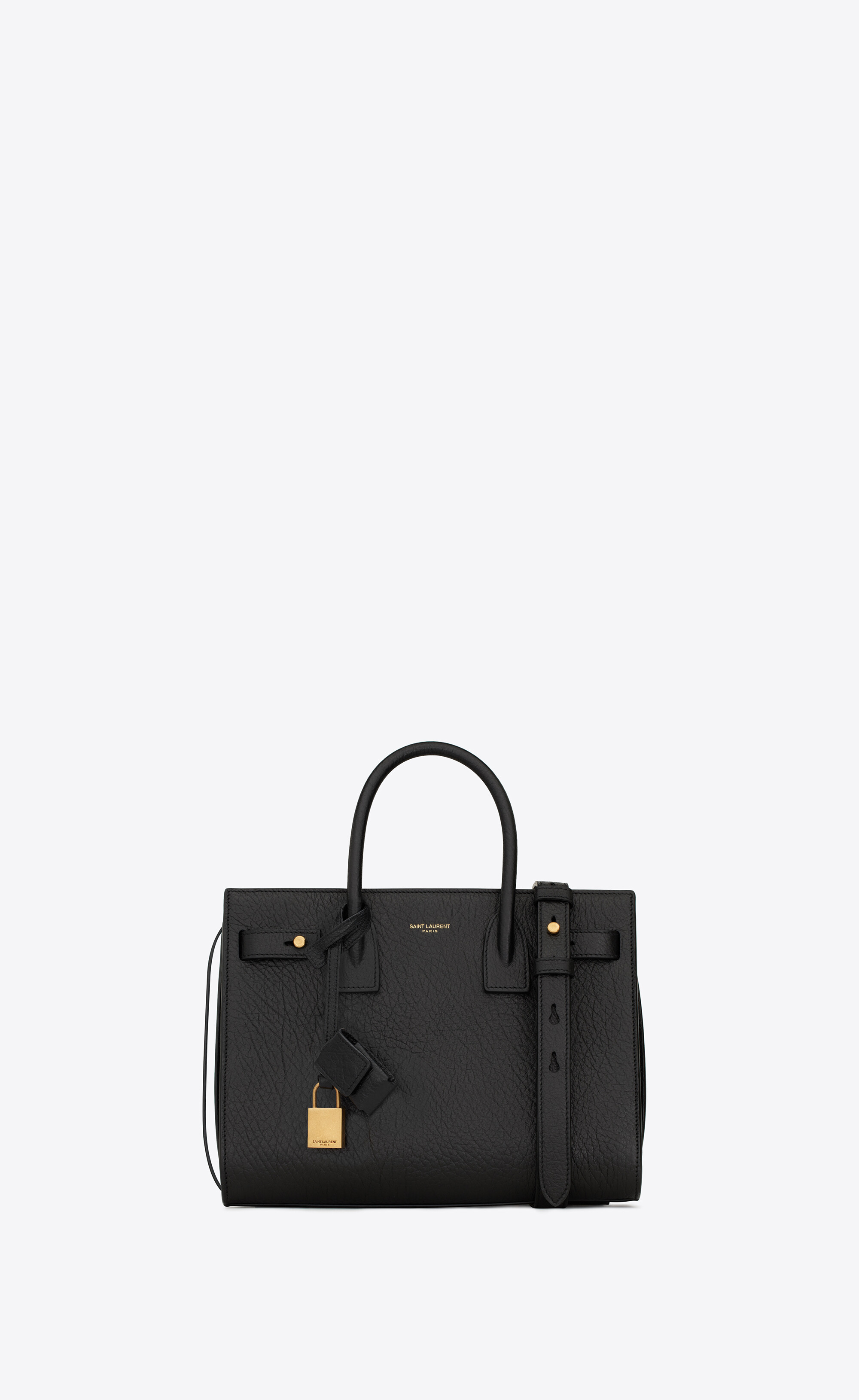 Sac de jour baby in supple grained leather