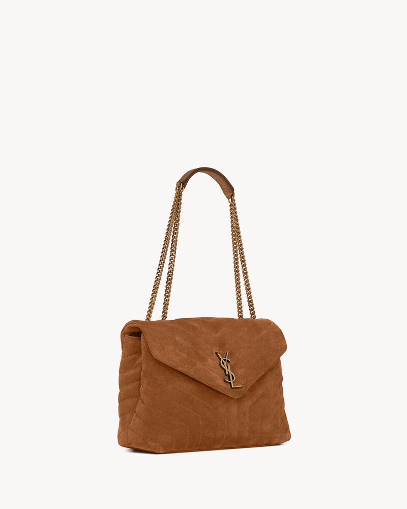 Ysl suede brown bag Clearance