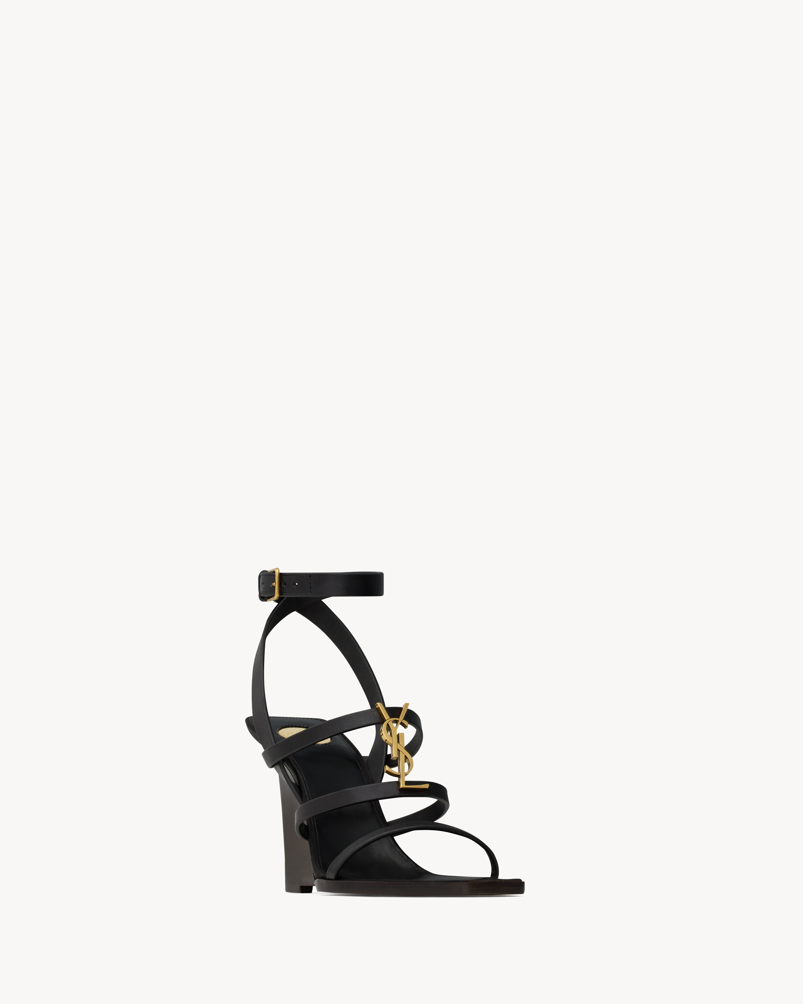 Cassandra Wedge Espadrilles Saint Laurent Cassandra Shoes
