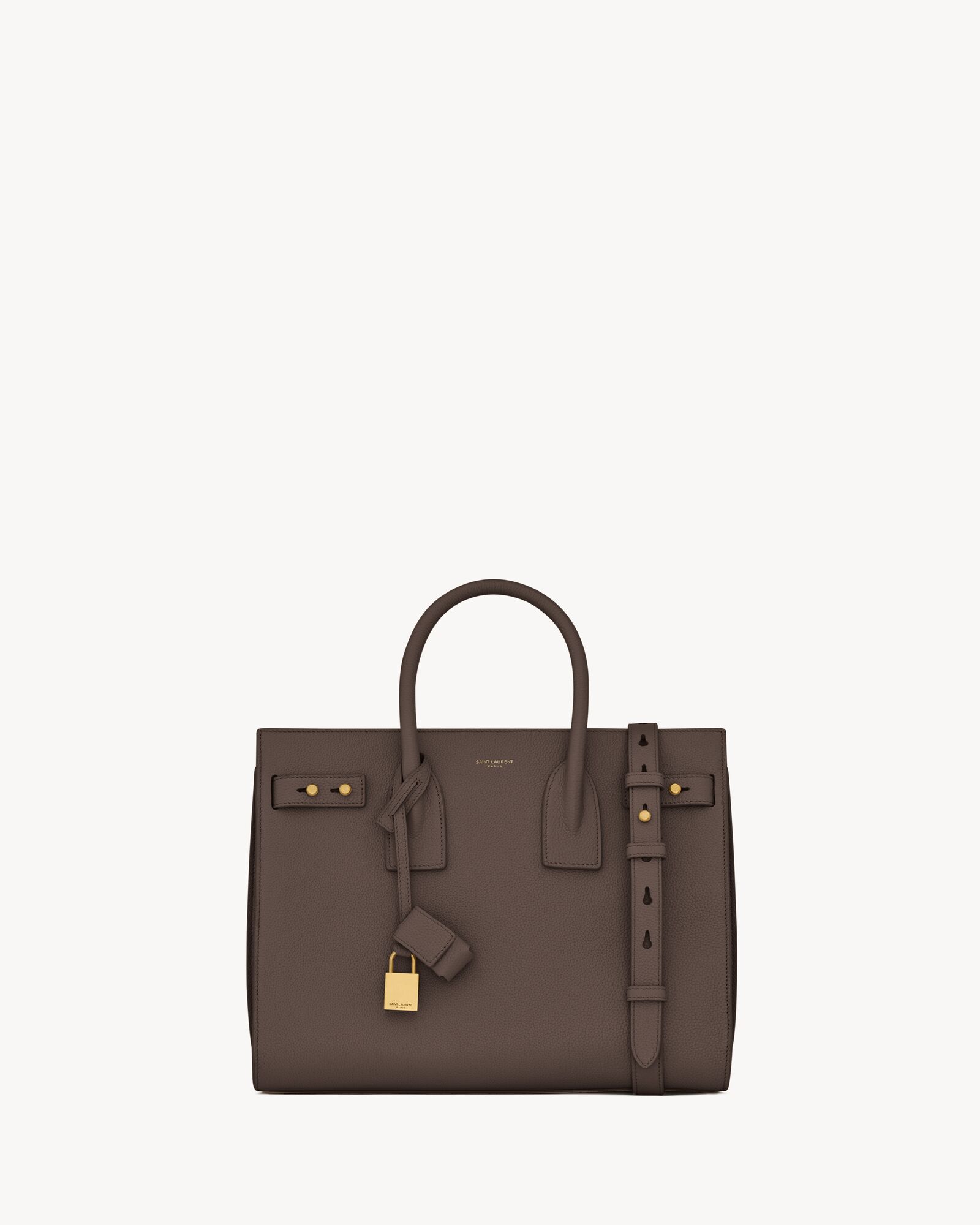 SAC DE JOUR IN SUPPLE GRAINED LEATHER - SMALL — 717447DTI0W2877
