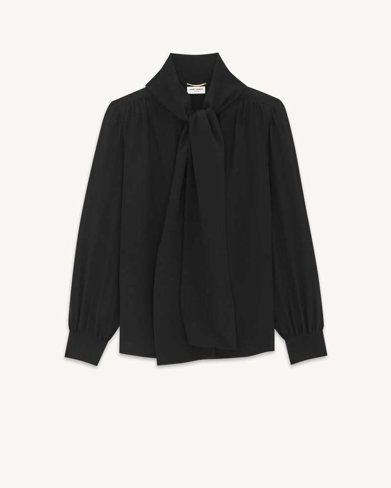 Blouse lavallière 2025