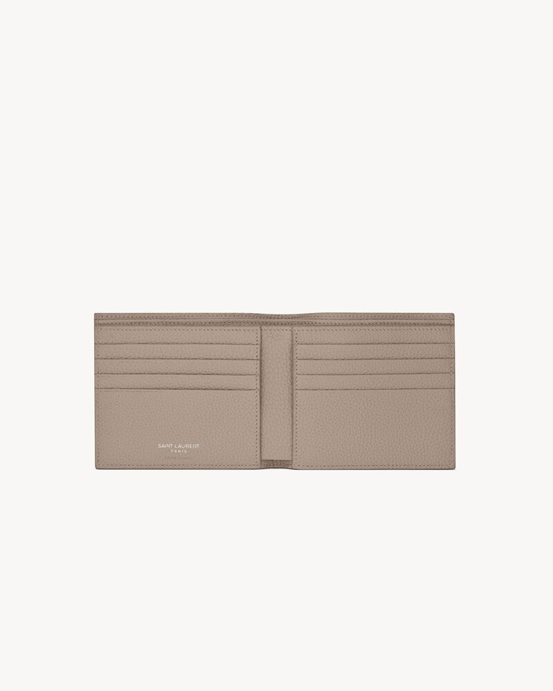 TINY CASSANDRE EAST/WEST WALLET IN GRAINED LEATHER