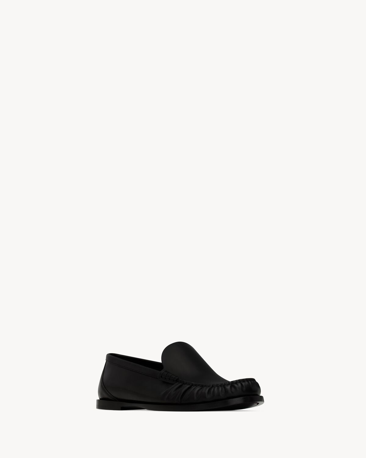 LAURENT loafers in smooth leather