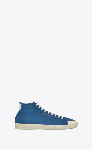 court classic sl/39 mid-top sneakers in nylon and leather