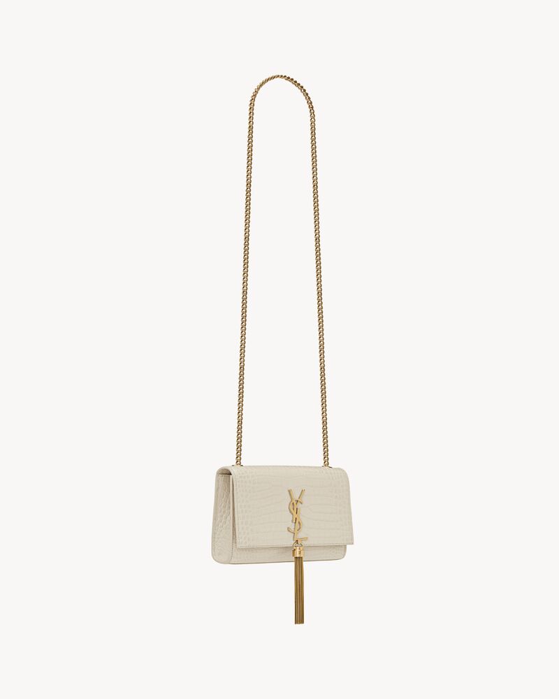 Ysl croc tassel bag Clearance
