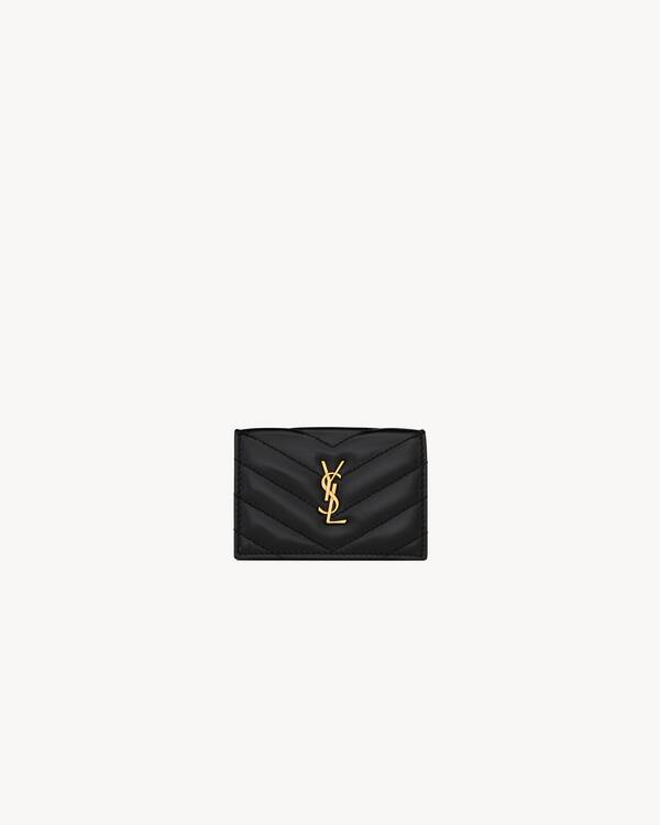 CASSANDRE MATELASSÉ ORIGAMI TINY WALLET in QUILTED LAMBSKIN
