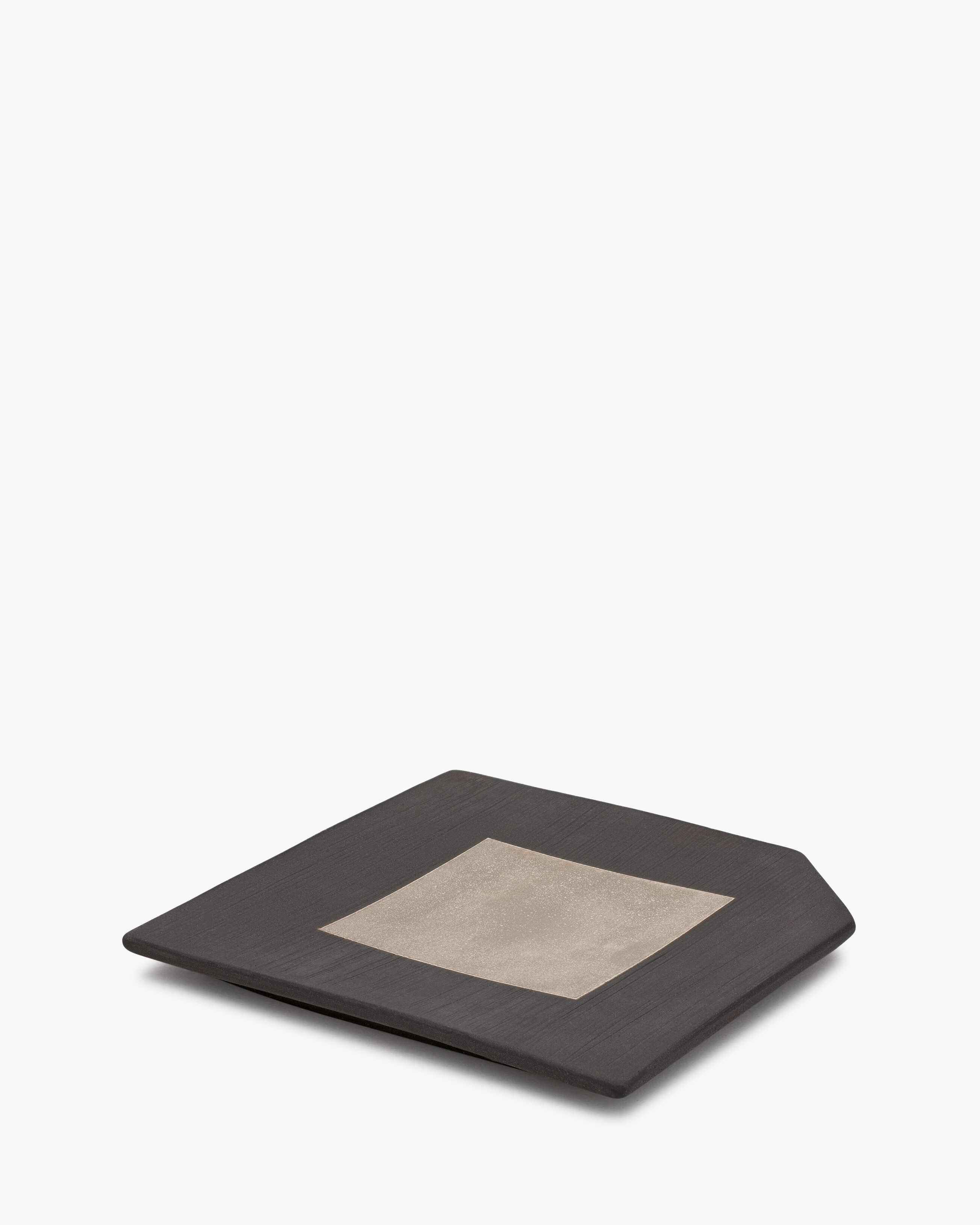 SUSHI PARK DAEYONG KIM SQUARE PLATE IN CERAMIC